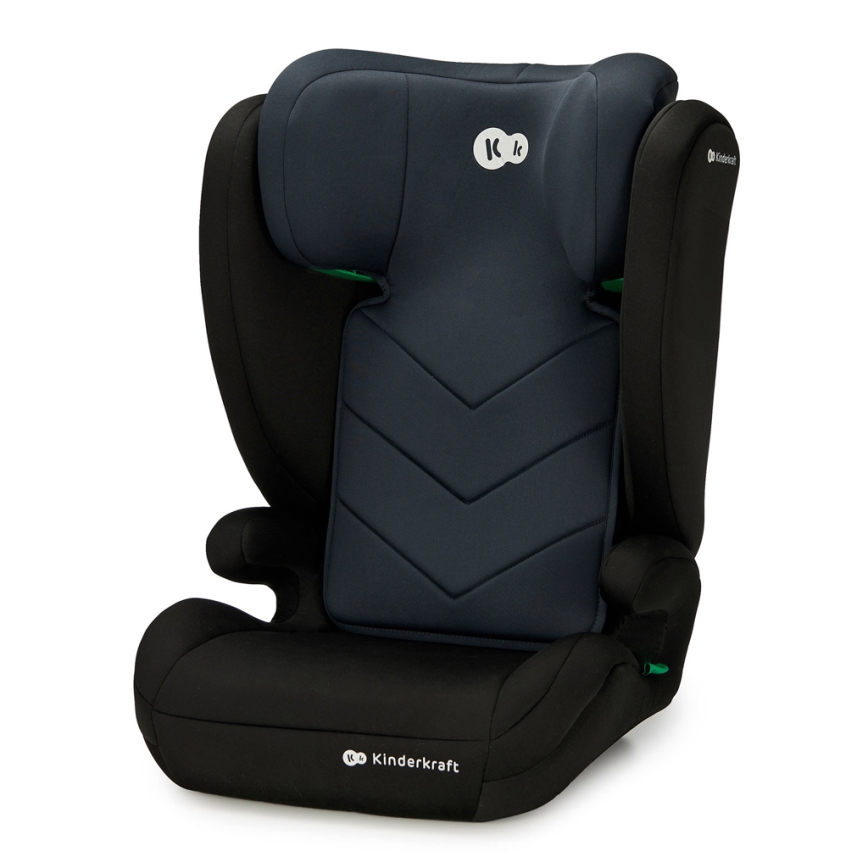 KINDERKRAFT - Silla para coche I-SPARK i-Tamaño (100-150 cm) negro