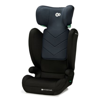 KINDERKRAFT - Silla para coche I-SPARK i-Tamaño (100-150 cm) negro