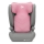 KINDERKRAFT - Silla para coche I-SPARK i-Tamaño (100-150 cm) rosa