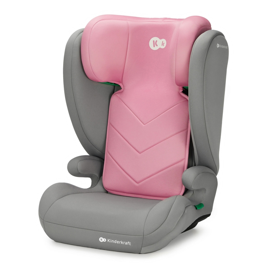 KINDERKRAFT - Silla para coche I-SPARK i-Tamaño (100-150 cm) rosa