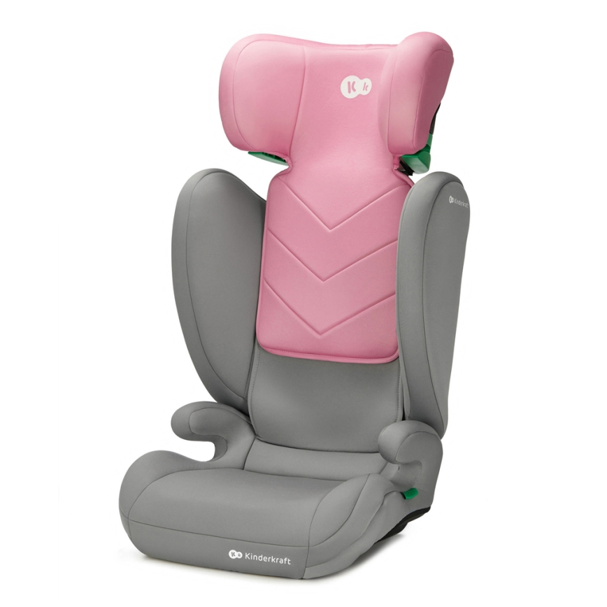 KINDERKRAFT - Silla para coche I-SPARK i-Tamaño (100-150 cm) rosa