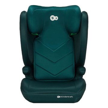 KINDERKRAFT - Silla para coche I-SPARK i-Tamaño (100-150 cm) Verde