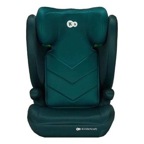 KINDERKRAFT - Silla para coche I-SPARK i-Tamaño (100-150 cm) Verde