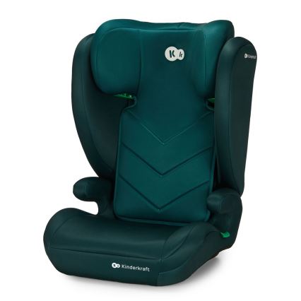 KINDERKRAFT - Silla para coche I-SPARK i-Tamaño (100-150 cm) Verde