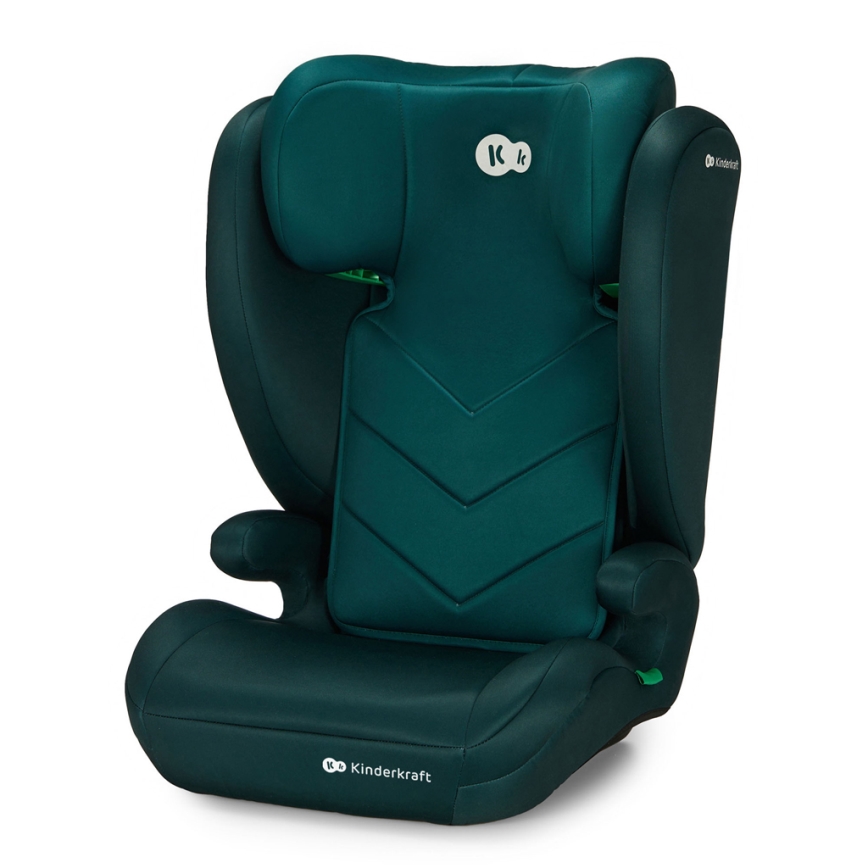 KINDERKRAFT - Silla para coche I-SPARK i-Tamaño (100-150 cm) Verde