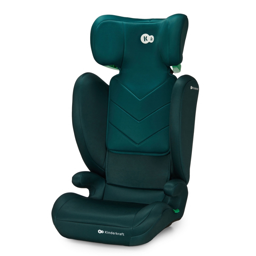 KINDERKRAFT - Silla para coche I-SPARK i-Tamaño (100-150 cm) Verde