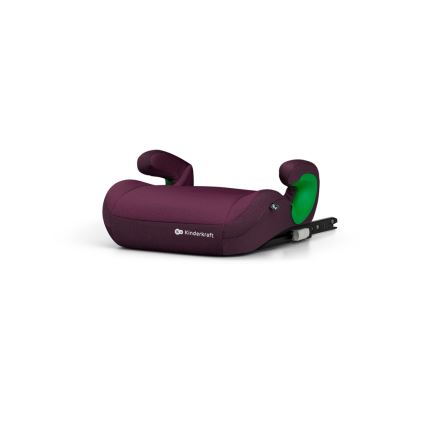 KINDERKRAFT - Silla para coche JUNIOR FIX 2 (100-150 cm) Cherry perla