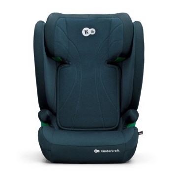 KINDERKRAFT - Silla para coche JUNIOR FIX 2 (100-150 cm) Harbor azul