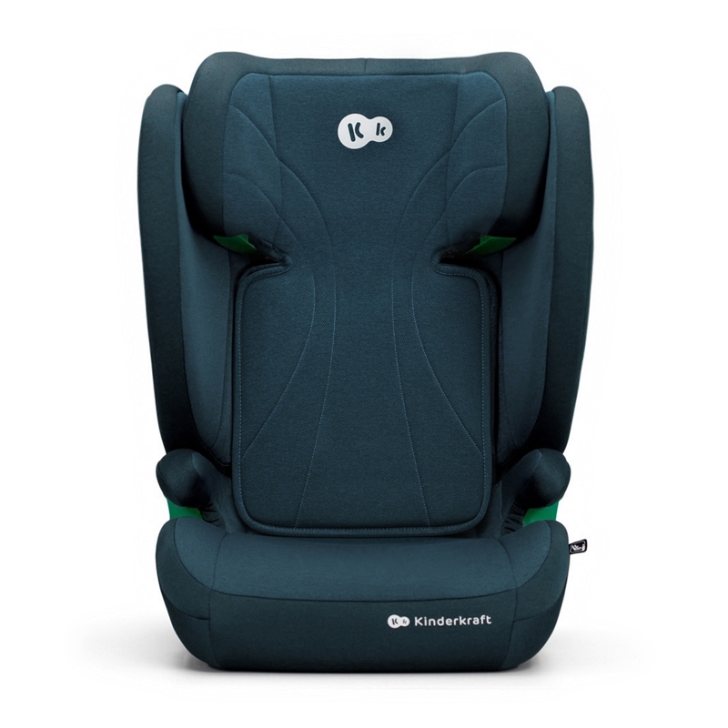 KINDERKRAFT - Silla para coche JUNIOR FIX 2 (100-150 cm) Harbor azul