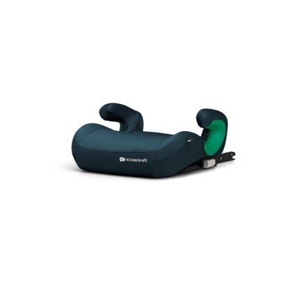 KINDERKRAFT - Silla para coche JUNIOR FIX 2 (100-150 cm) Harbor azul