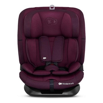 KINDERKRAFT - Silla para coche ONETO 3 i-Tamaño (76-150 cm) + Isofix Cherry pearl