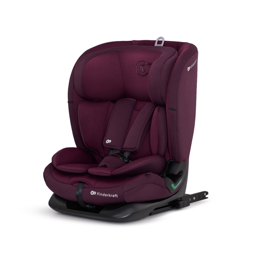 KINDERKRAFT - Silla para coche ONETO 3 i-Tamaño (76-150 cm) + Isofix Cherry pearl