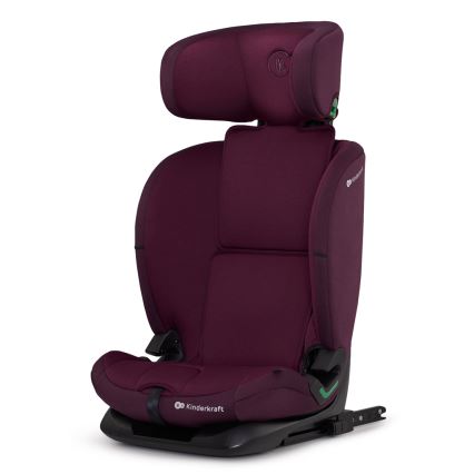 KINDERKRAFT - Silla para coche ONETO 3 i-Tamaño (76-150 cm) + Isofix Cherry pearl