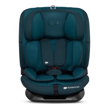 KINDERKRAFT - Silla para coche ONETO 3 i-Tamaño (76-150 cm) + Isofix Harbor azul