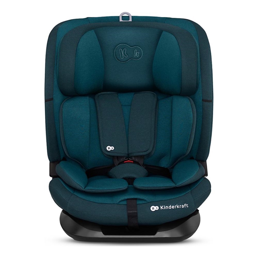 KINDERKRAFT - Silla para coche ONETO 3 i-Tamaño (76-150 cm) + Isofix Harbor azul