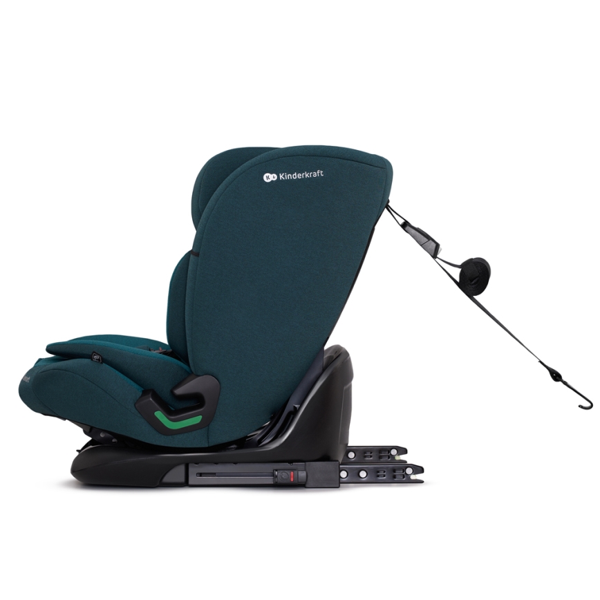 KINDERKRAFT - Silla para coche ONETO 3 i-Tamaño (76-150 cm) + Isofix Harbor azul
