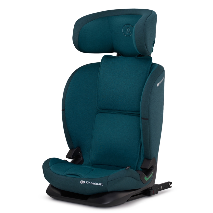 KINDERKRAFT - Silla para coche ONETO 3 i-Tamaño (76-150 cm) + Isofix Harbor azul