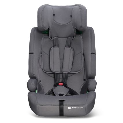 KINDERKRAFT - Silla para coche SAFETY FIX 2 i-Tamaño (76-150 cm) gris