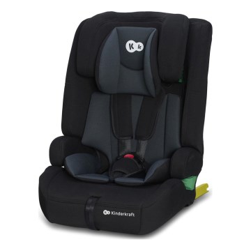 KINDERKRAFT - Silla para coche SAFETY FIX 2 i-Tamaño (76-150 cm) negro