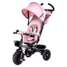 KINDERKRAFT - Triciclo de bebé AVEO rosa