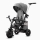 KINDERKRAFT - Triciclo infantil 5v1 EASYTWIST gris/negro