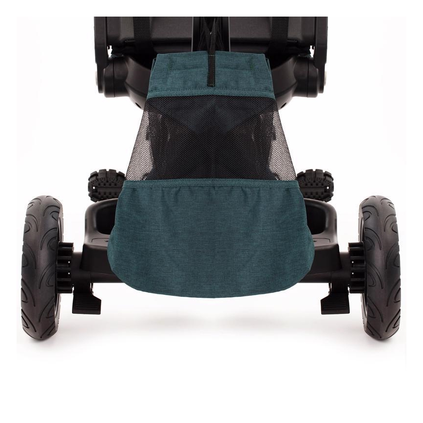 KINDERKRAFT - Triciclo infantil 5v1 EASYTWIST verde/negro