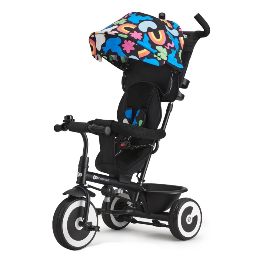 KINDERKRAFT - Triciclo infantil ASTON formas alegres