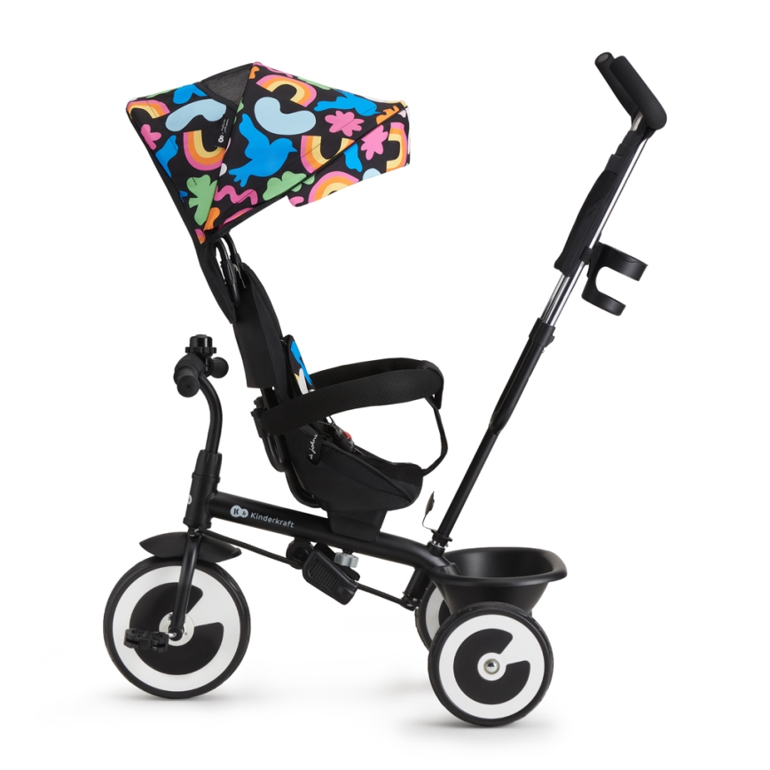 KINDERKRAFT - Triciclo infantil ASTON formas alegres