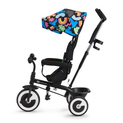 KINDERKRAFT - Triciclo infantil ASTON formas alegres