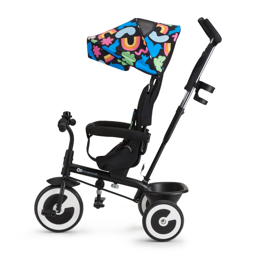 KINDERKRAFT - Triciclo infantil ASTON formas alegres