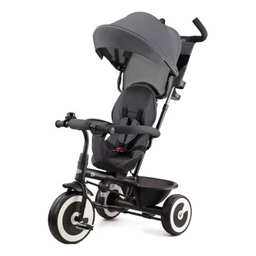 KINDERKRAFT - Triciclo infantil ASTON Malachite gris