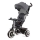KINDERKRAFT - Triciclo infantil ASTON Malachite gris