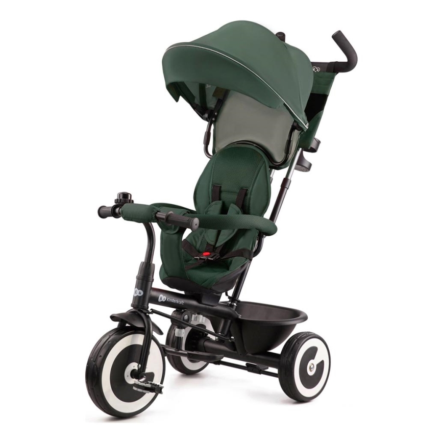 KINDERKRAFT - Triciclo infantil ASTON Mystic verde