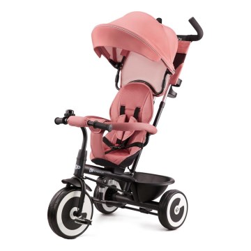 KINDERKRAFT - Triciclo infantil ASTON rosa rosa