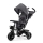 KINDERKRAFT - Triciclo infantil AVEO gris