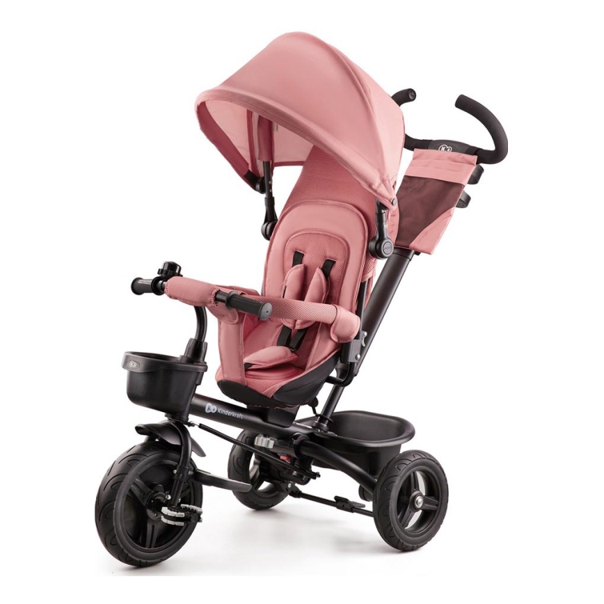 KINDERKRAFT - Triciclo infantil AVEO rosa