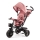 KINDERKRAFT - Triciclo infantil AVEO rosa