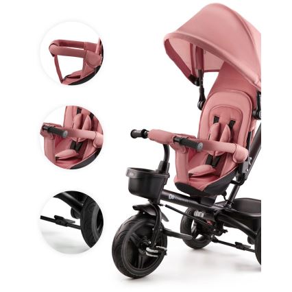 KINDERKRAFT - Triciclo infantil AVEO rosa