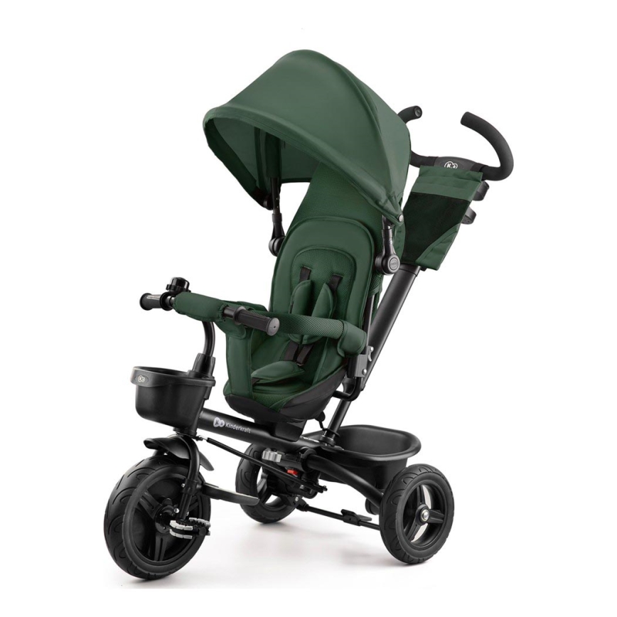 KINDERKRAFT - Triciclo infantil AVEO verde