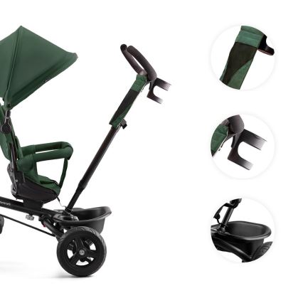 KINDERKRAFT - Triciclo infantil AVEO verde