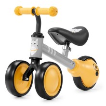 KINDERKRAFT - Triciclo para niños MINI CUTIE amarillo