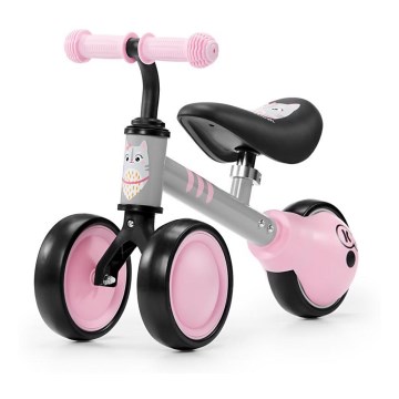 KINDERKRAFT - Triciclo para niños MINI CUTIE rosa