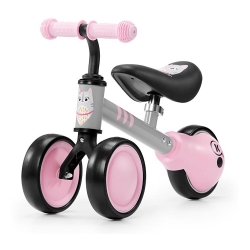 KINDERKRAFT - Triciclo para niños MINI CUTIE rosa