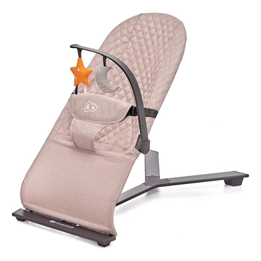KINDERKRAFT - Tumbona infantil MIMI rosa