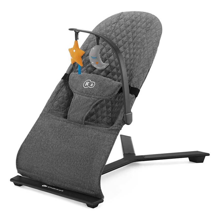 KINDERKRAFT - Tumbona para bebé MIMI gris
