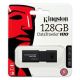 Kingston - Unidad Flash DATATRAVELER 100 G3 USB 3.0 128GB negro