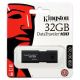 Kingston - Unidad Flash DATATRAVELER 100 G3 USB 3.0 32GB negro