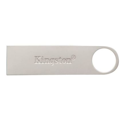 Kingston - Unidad flash metálica DATATRAVELER SE9 G2 USB 3.0 64GB