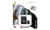 Kingston - MicroSDHC 32GB Canvas Select Plus U1 100MB/s + adaptador SD