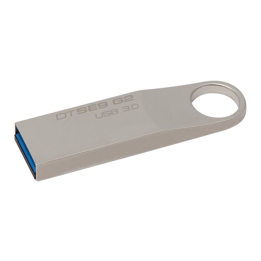 Kingston - Unidad flash metálica DATATRAVELER SE9 G2 USB 3.0 32GB